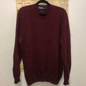 Vintage Polo Crewneck Sweater